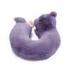 Custom Plush Toy Stuffed Plush Animal Toy Heat Neck U Hippo Bear Pillow