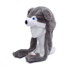 Promotion Novelty Animal Hats Custom Plush Funny Moving Ear Hat Fuzzy Party Plush Animal Hat
