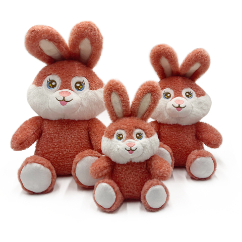 Hot Selling Cute Anime Stuffed Easter Rabbit Plush Toys Dolls for Kids Creative Birthday Gift Easter Bunny Plush Toys