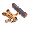 Wholesale Animal Rabbit Dinosaur Plush Snap Bracelet Frog Bear Squirrel Stuffed Slap Ring Clap Wristband