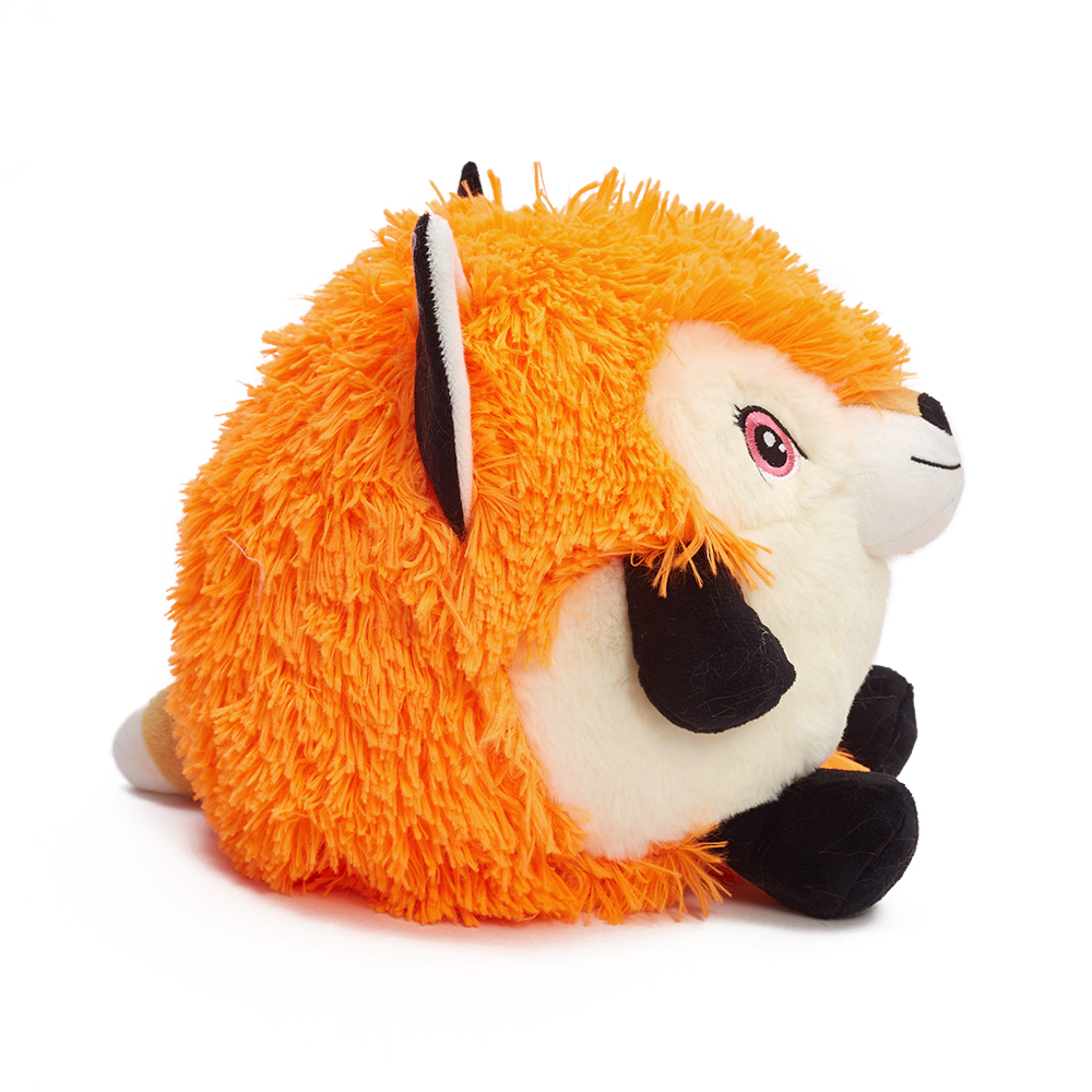 Lovely Emo Faces Plush Dog Toys for Interacting Squeaky Ball Dog Toy Set