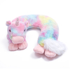 Unicorn U Pillow Cushion Bedtime Doll Rainbow Unicorn Stuffed Plush Toy Pillow for Kids Gift