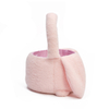 Newest Plush Tote Bag Long-eared Treat Easter Basket Easter Gift Bunny Baby Gift Easter Basket