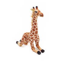 Cute Animal Plush Giraffe Wholesale Stuffed Wild Animal Toys Realistic Simulation Giraffe Plush Toys