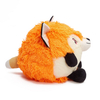 Lovely Emo Faces Plush Dog Toys for Interacting Squeaky Ball Dog Toy Set