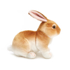 New Real Simulation Rabbit Plush Toy Custom Cute Soft Stuffed Animal Toys