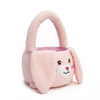 Newest Plush Tote Bag Long-eared Treat Easter Basket Easter Gift Bunny Baby Gift Easter Basket