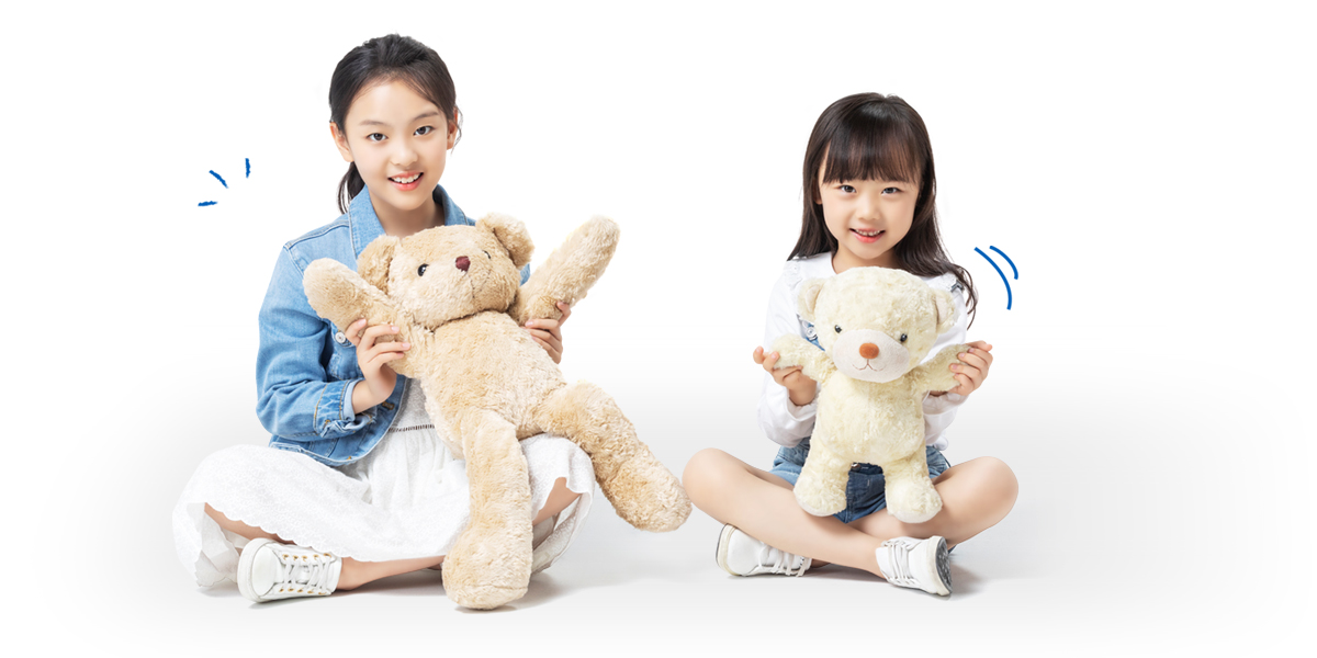 Plush Toys And The Happiness of Children
