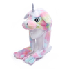 Wholesale Cheap Funny Hat Plush Party Hat Customized Plush Animal Unicorn Moving Ear Hat