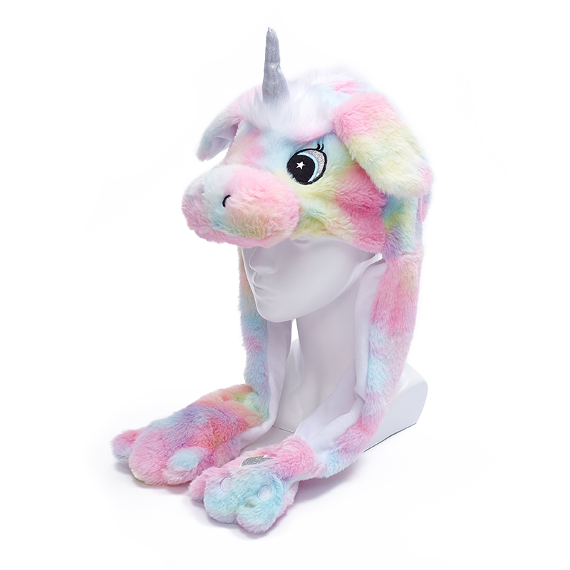 Plush Party Hat  Plush Party Hat