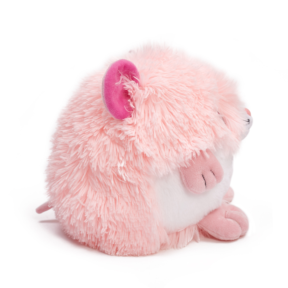 Funny Face Plush Soft Novelty Balls Toys Halloween Stress Relief Toy