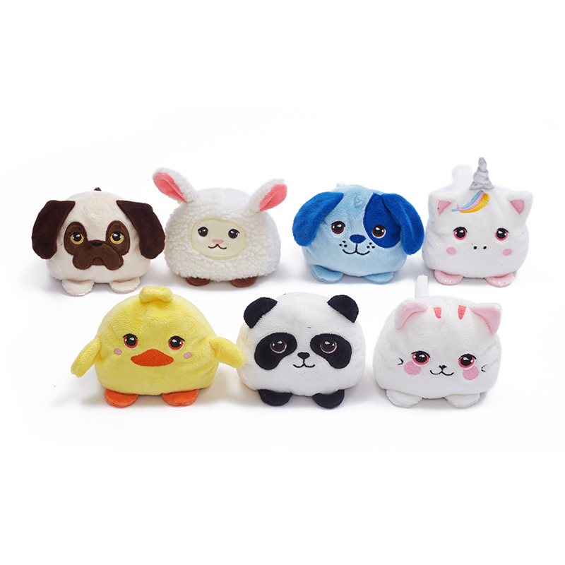 Cute Animal Shaped Microfiber Plush Screen Glasses Cleaner Stuffed Screen Cleaner Plush Toy