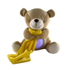 Glowing Music Sound And Light Soothing Sleeping Luminous Breathing Bear Baby Music Teddy Dolls
