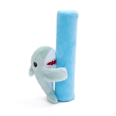 Hot Selling Cheap Wholesale Baby Plush White Shark Unicorn Wrist Toy Cute Monkey Toy Hugging Stuffed Bracelet Toys