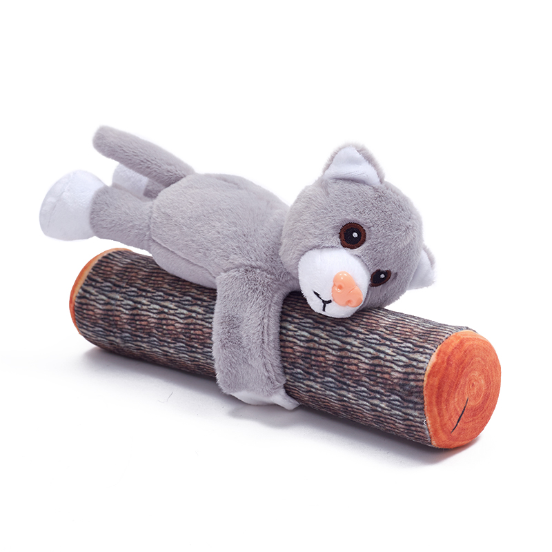 Wholesale Stuffed Animal Slap Bracelet Plush Toy Slap Bracelet Plush Doll Custom Slap Bracelet Plush Toy