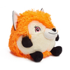 Lovely Emo Faces Plush Dog Toys for Interacting Squeaky Ball Dog Toy Set