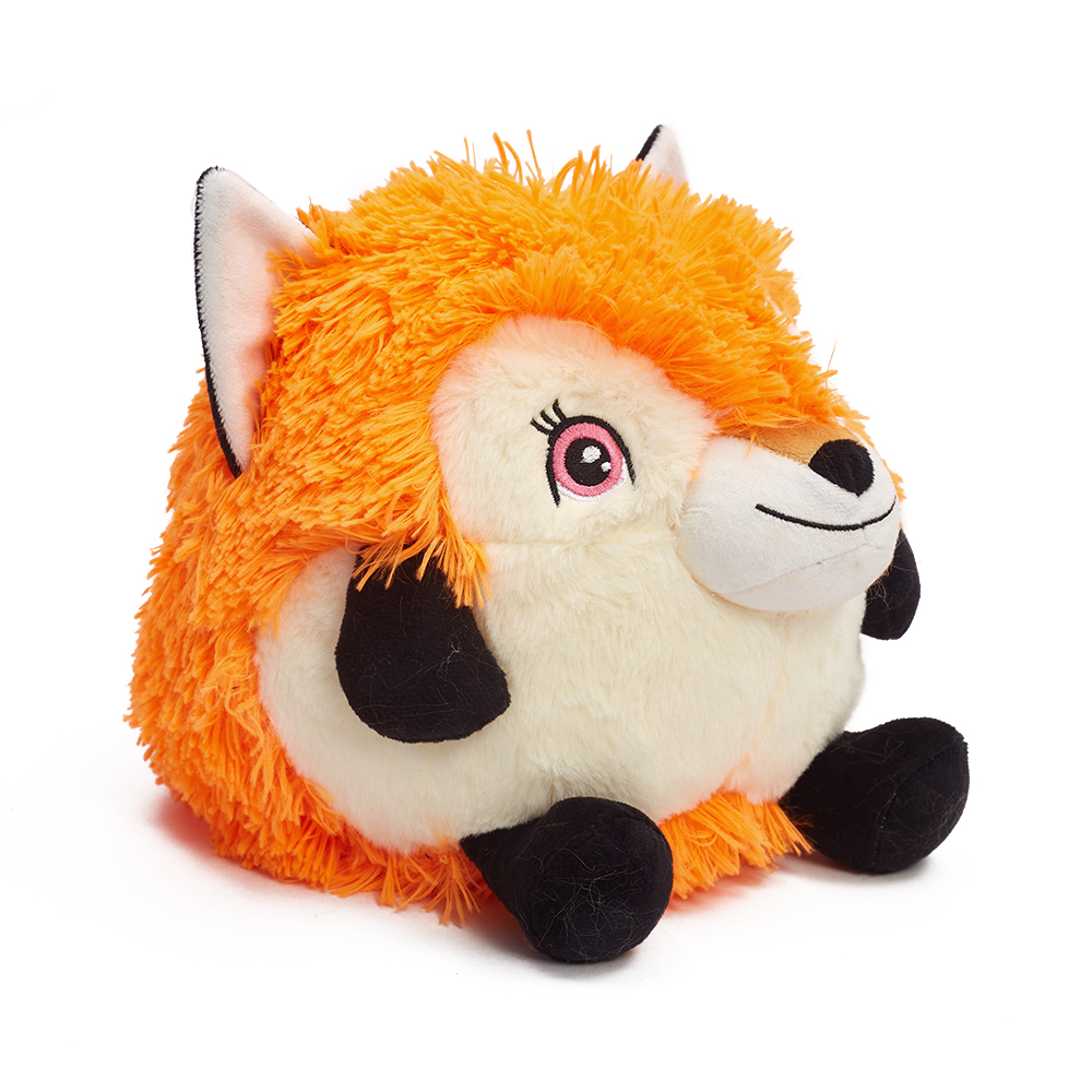 Lovely Emo Faces Plush Dog Toys for Interacting Squeaky Ball Dog Toy Set