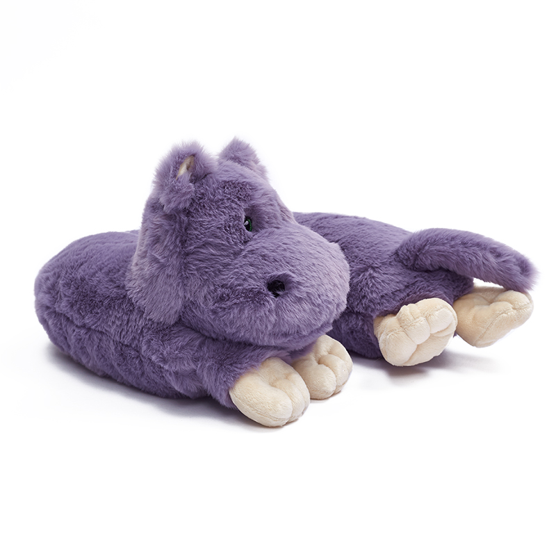 Custom Plush Toy Stuffed Plush Animal Toy Heat Neck U Hippo Bear Pillow