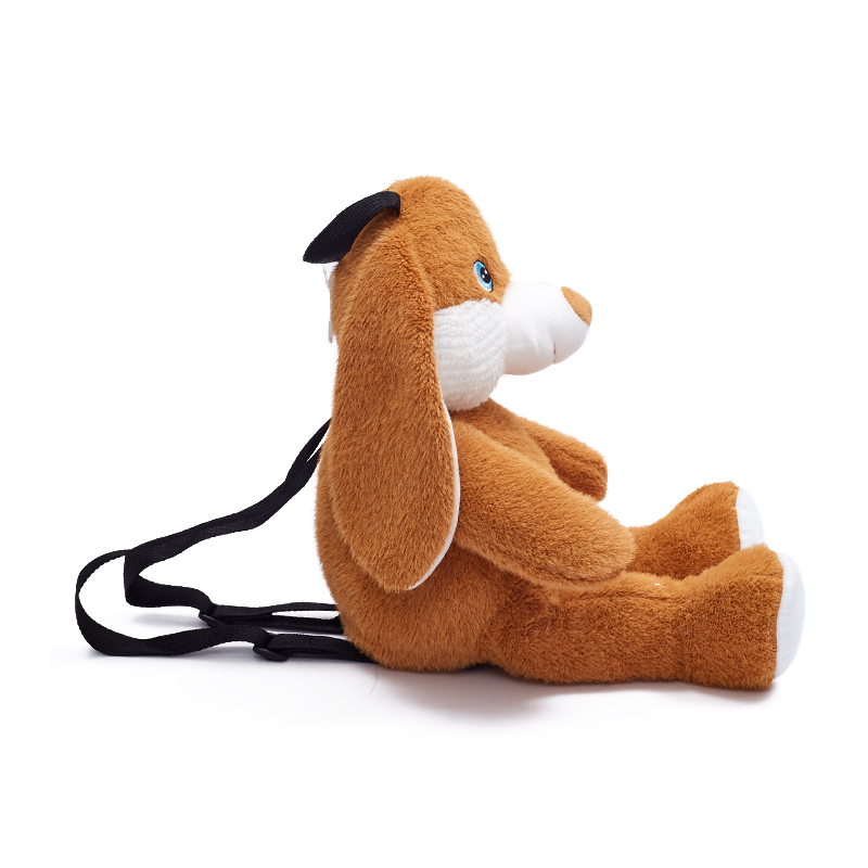 New Kawaii Stuffed Plush Kids Baby Toddler School Bags Kindergarten Schoolbag 3D Cartoon Animal Backpack