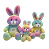 Hot Selling Cute Anime Stuffed Easter Rabbit Plush Toys Dolls for Kids Creative Birthday Gift Easter Bunny Plush Toys