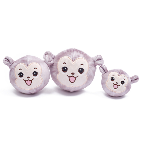 Plush Animal Soft Squeeze Ball Decompression Anti-Compression Venting Stress Relief Game Toy