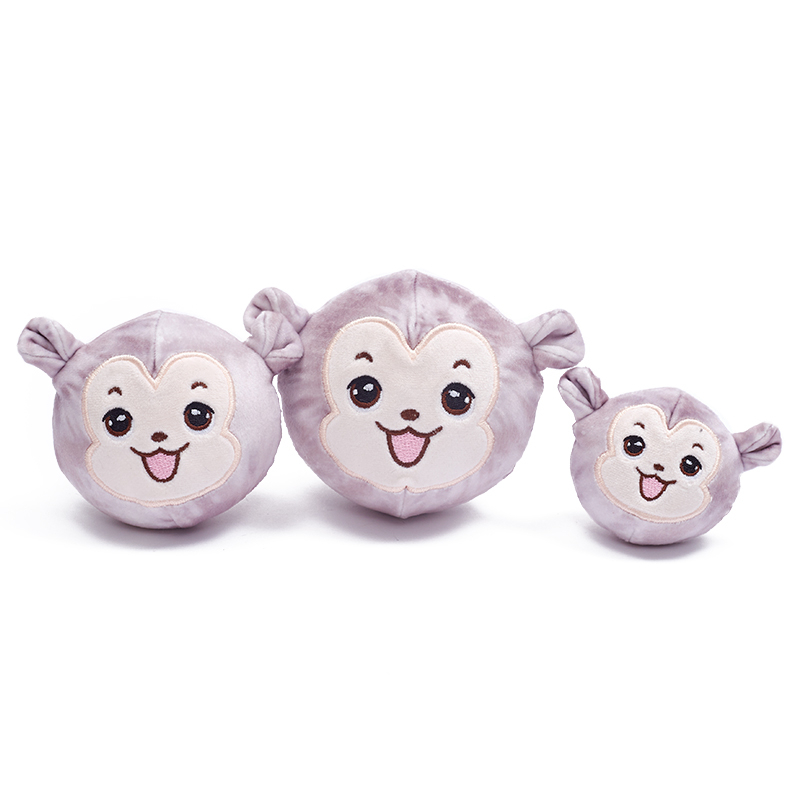 Plush Animal Soft Squeeze Ball Decompression Anti-Compression Venting Stress Relief Game Toy