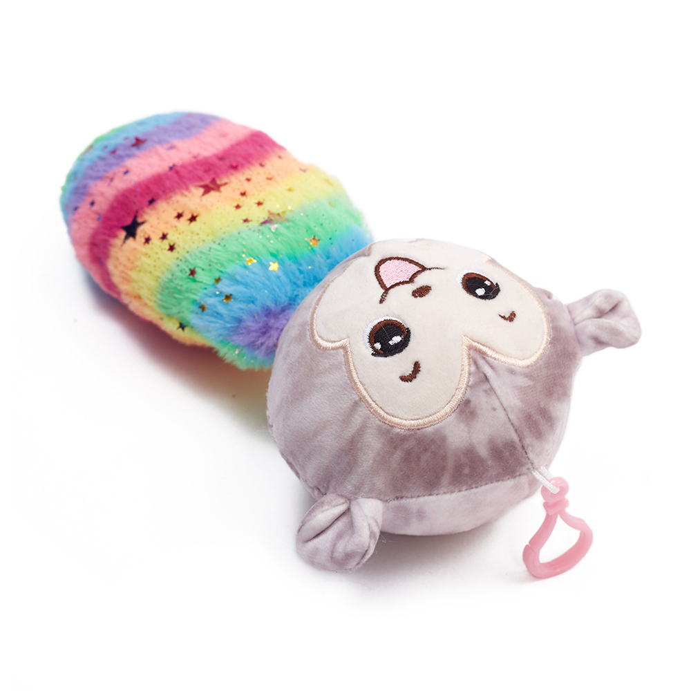 New Design Relief Stress Plush Doll Animal Balls Squeeze Plush Animal Toy Stress Ball Toy
