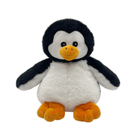 Custom Personalized Logo Plush Toys Stuffed Animals Soft Plush Warm Heating Microwavable Toy