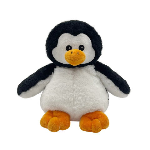 Custom Personalized Logo Plush Toys Stuffed Animals Soft Plush Warm Heating Microwavable Toy