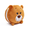 Wholesale Travel Kids Cartoon Travel Plush Cat Neck Pillows With Eye Mask For Airplanes