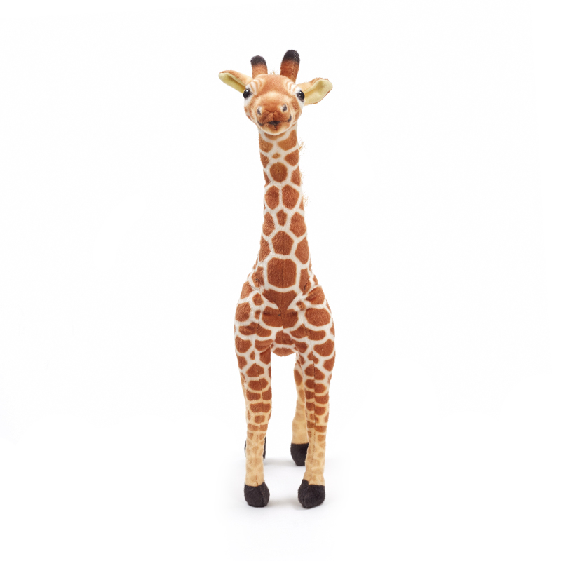 Cute Animal Plush Giraffe Wholesale Stuffed Wild Animal Toys Realistic Simulation Giraffe Plush Toys