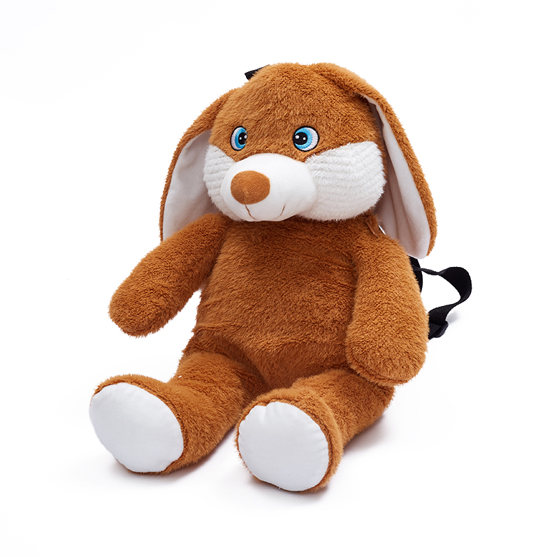 New Kawaii Stuffed Plush Kids Baby Toddler School Bags Kindergarten Schoolbag 3D Cartoon Animal Backpack