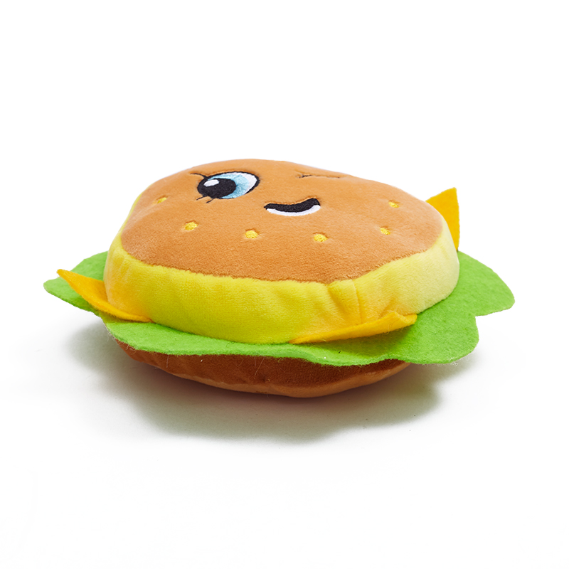 Soft Pet Accessories Food Plush Toys For Cat Dog Puppy Chew Toy Soft Squeak Dog Toy