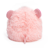 Funny Face Plush Soft Novelty Balls Toys Halloween Stress Relief Toy