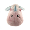 Custom Stuffed Animal Plush Toy Light Up Luminous Unicorn Dolls Night Glowing LED Unicorn Plush Toys