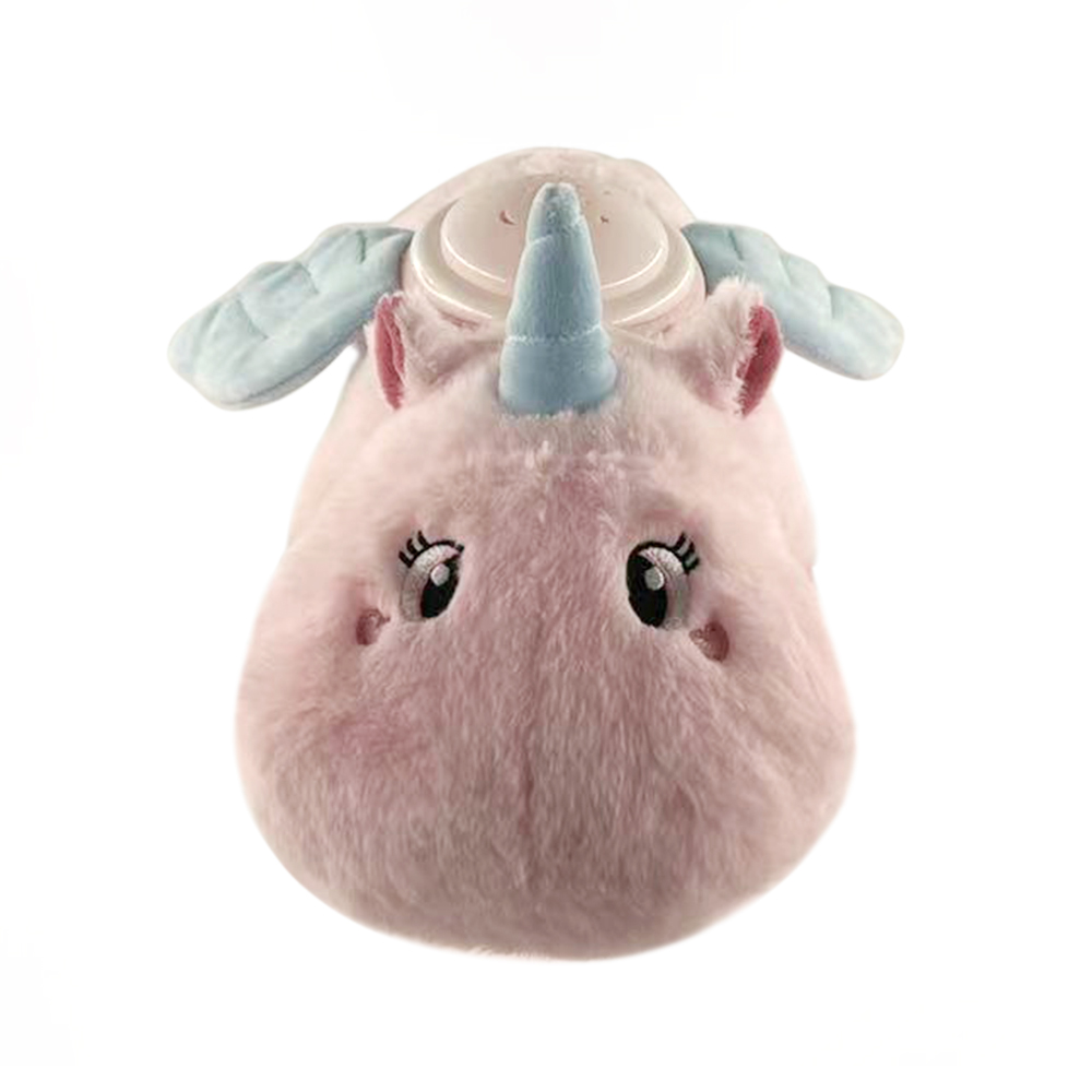 Custom Stuffed Animal Plush Toy Light Up Luminous Unicorn Dolls Night Glowing LED Unicorn Plush Toys