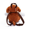 Cartoon Cute Animal Plush Kids Schoolbag Backpacks Soft Comfortable Touch Mini School Bags For Children