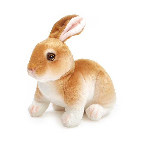 New Real Simulation Rabbit Plush Toy Custom Cute Soft Stuffed Animal Toys