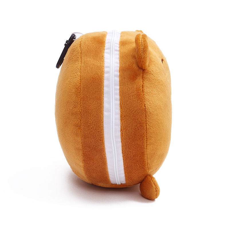 Wholesale Travel Kids Cartoon Travel Plush Cat Neck Pillows With Eye Mask For Airplanes