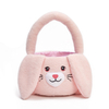 Newest Plush Tote Bag Long-eared Treat Easter Basket Easter Gift Bunny Baby Gift Easter Basket