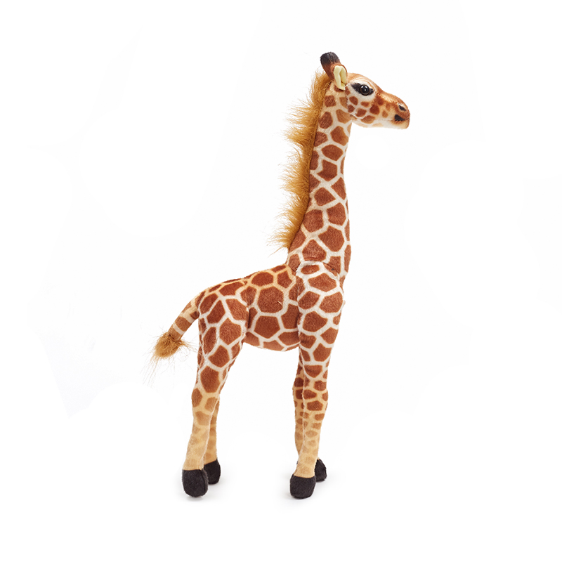 Cute Animal Plush Giraffe Wholesale Stuffed Wild Animal Toys Realistic Simulation Giraffe Plush Toys