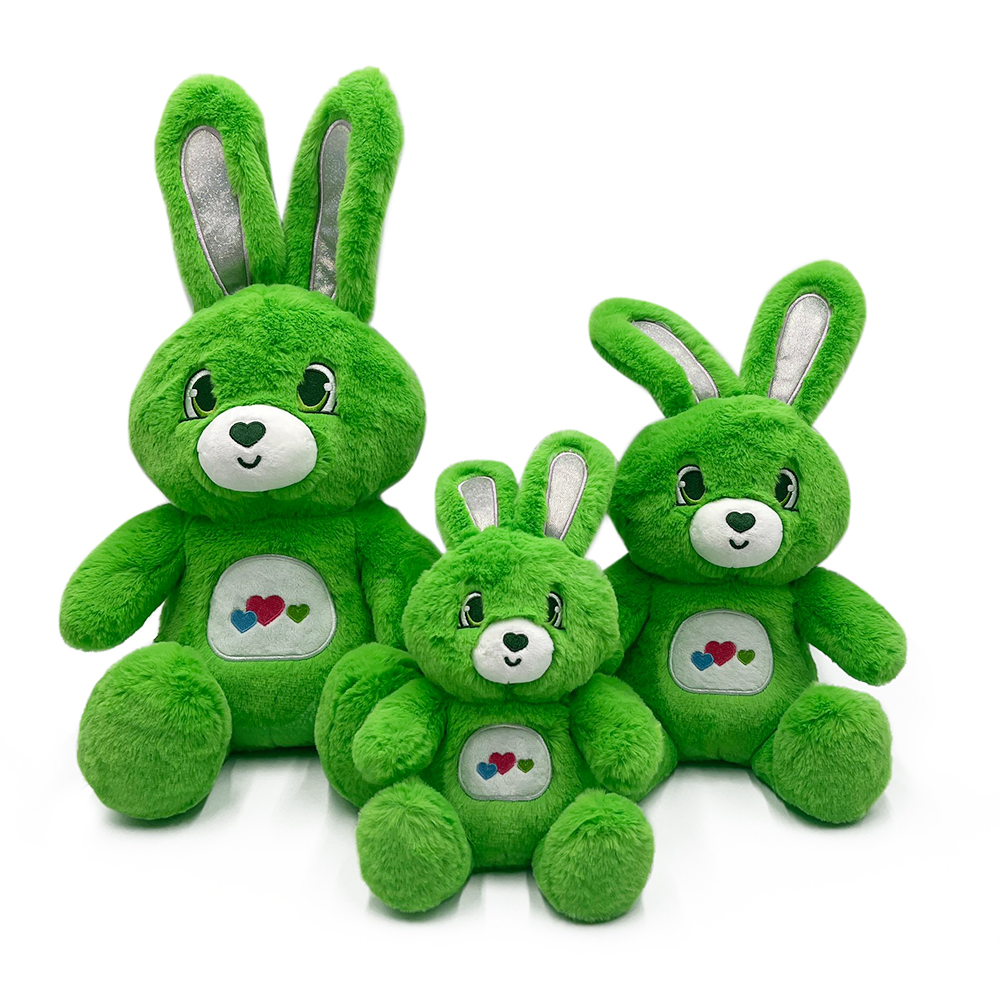 Hot Selling Cute Anime Stuffed Easter Rabbit Plush Toys Dolls for Kids Creative Birthday Gift Easter Bunny Plush Toys