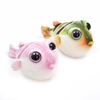 Wholesale Lovely Fish Plush Stuffed Animal Toy Stuffed Animal Sea Life Assortment Toys Baby Sea Animal