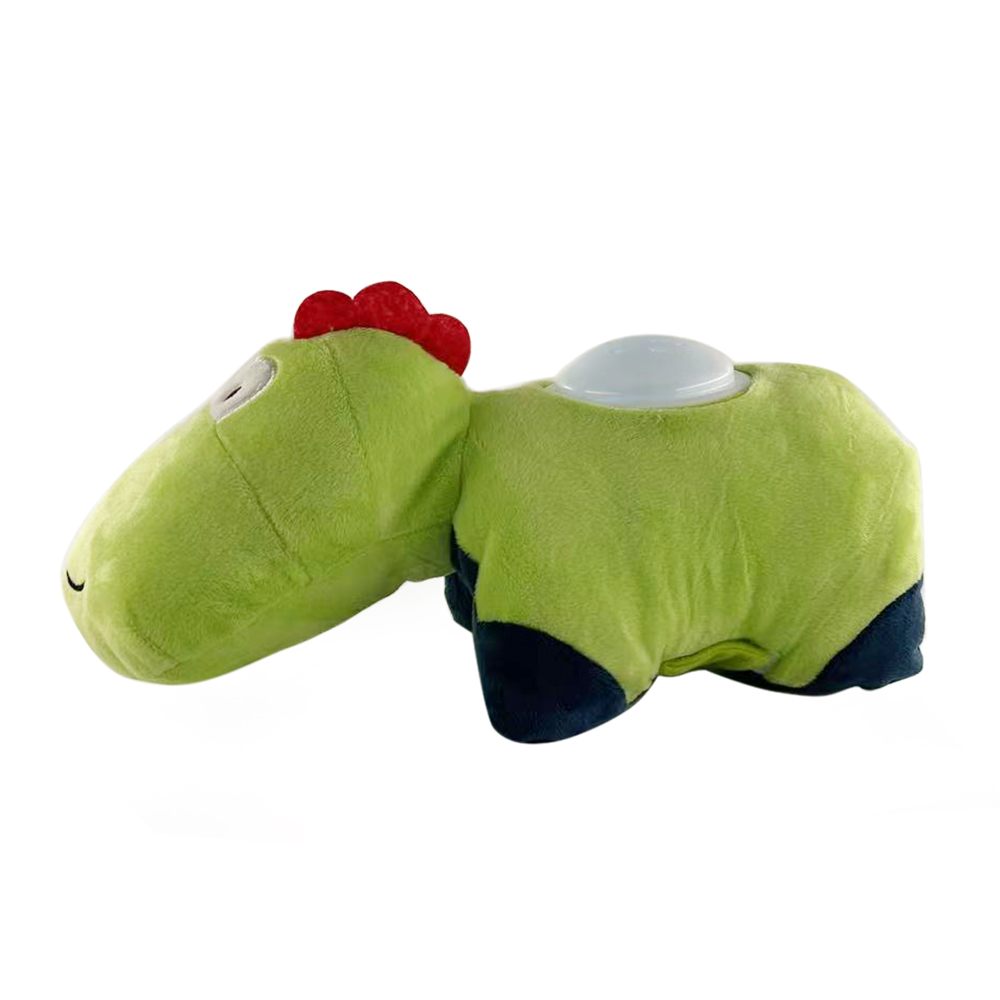 Glowing Lovely Light Up Plush Animal Toys Tortoise Small Sizes Gift for Kids Led Toys