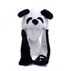 Girls Cute Animal Plush Hat Children Moving Ears LED Stuffed Cosplay Party Dress Winter Hats