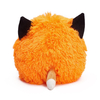 Lovely Emo Faces Plush Dog Toys for Interacting Squeaky Ball Dog Toy Set
