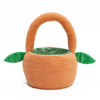 Cartoon Cute Pumpkin Monster Storage Basket Creative Easter Storage Party Candy Basket Desk Ornament Christmas Toy