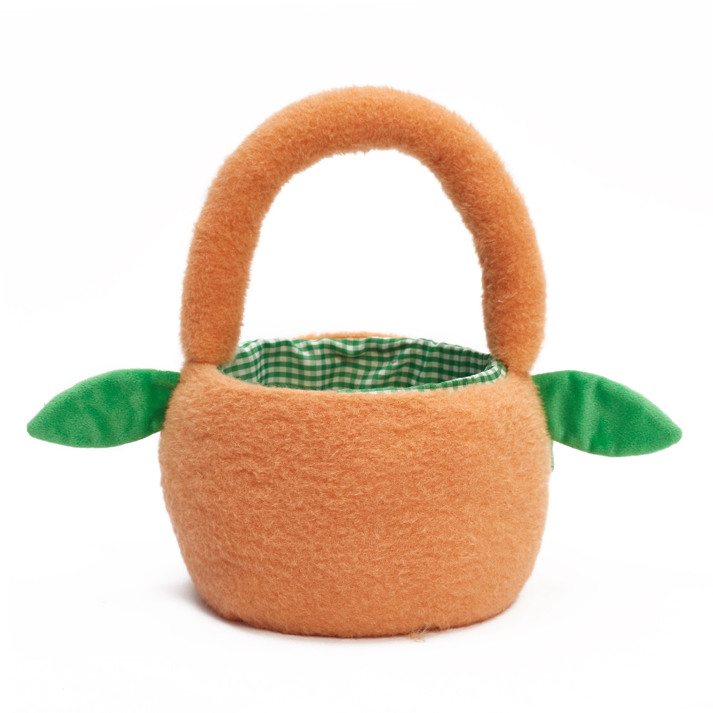 Cartoon Cute Pumpkin Monster Storage Basket Creative Easter Storage Party Candy Basket Desk Ornament Christmas Toy