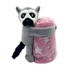 Baby Security Blanket for Unisex Super Soft Luxury Throw Blanket Toy with Blanket