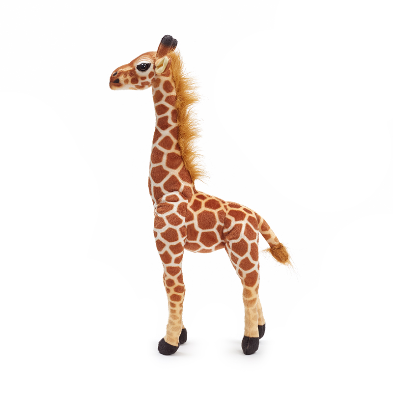 Cute Animal Plush Giraffe Wholesale Stuffed Wild Animal Toys Realistic Simulation Giraffe Plush Toys